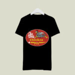 Clyde Torkel Chicken Pit Fastest Chicken In The South front 3 T Shirt