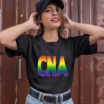 Cna Nurses Lgbtq Rainbow 1 T Shirt
