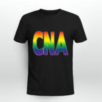Cna Nurses Lgbtq Rainbow 2 T Shirt