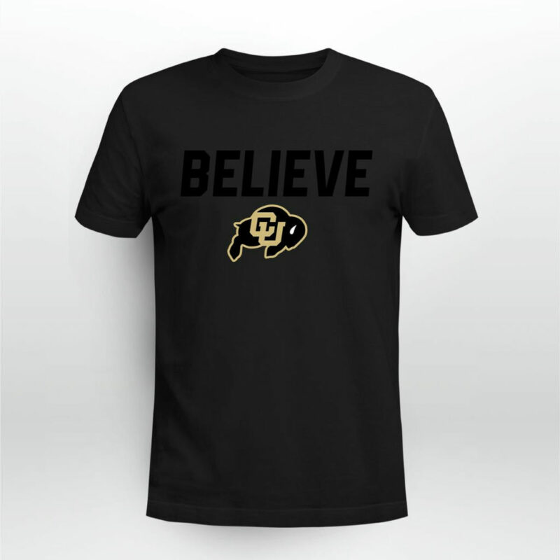 Coach Prime Believe Colorado 0 T Shirt