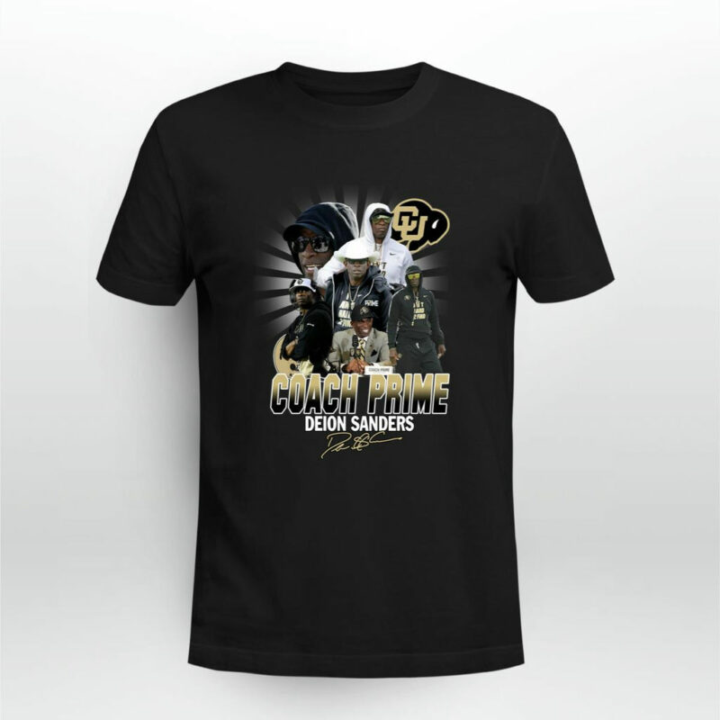 Coach Prime Deion Sanders Signature 0 T Shirt