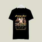 Cobra Kai 06Th Anniversary 2018 2024 Thank You for the Memories Signatures 3 T Shirt