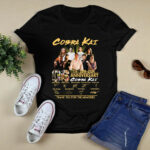 Cobra Kai 06Th Anniversary 2018 2024 Thank You for the Memories Signatures 4 T Shirt
