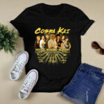 Cobra Kai 2018 2024 Signatures 4 T Shirt