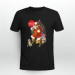 Coca Cola Santa Claus Christmas Logo 3 T Shirt