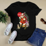 Coca Cola Santa Claus Christmas Logo 4 T Shirt