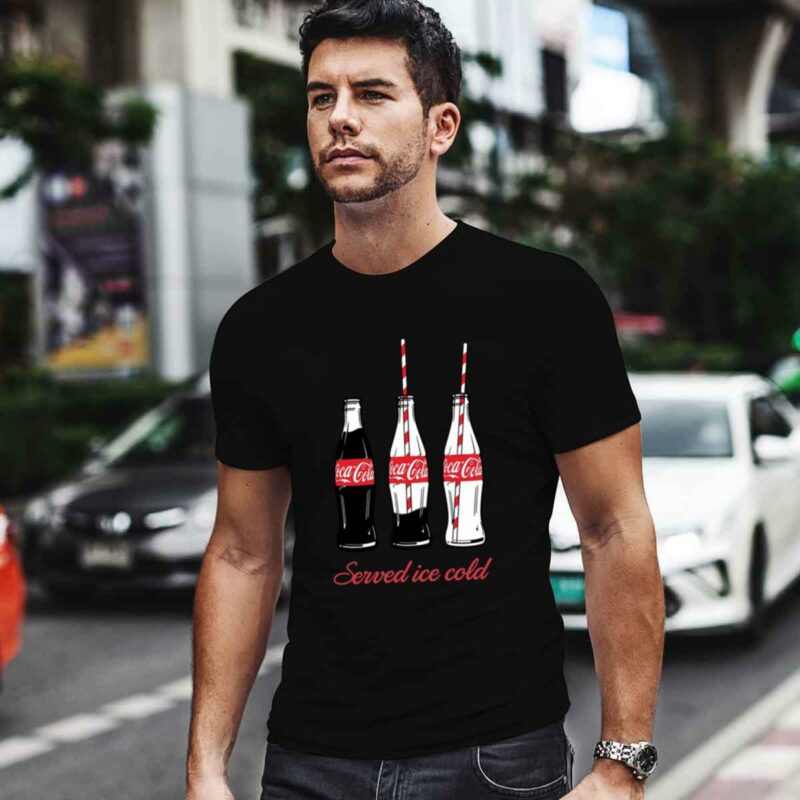 Coca Cola Served Ice Cold 0 T Shirt