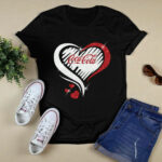 Coca Cola Twinkle Heart 3 T Shirt