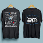 Cody Johnson Country Music Tour front 5 T Shirt