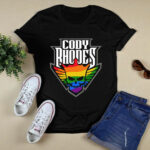 Cody Rhodes LGBT 1139 T Shirt