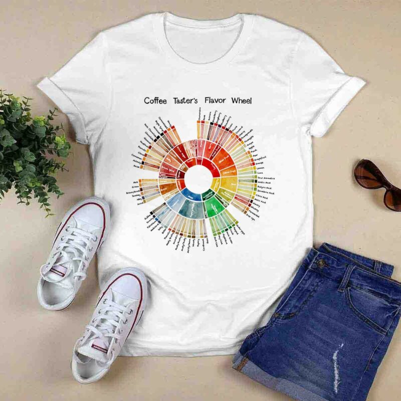 Coffee Tasters Flavor Wheel 0 T Shirt