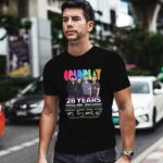 Coldplay 28 years 1996 2024 thank you for the memories signatures 0 T Shirt