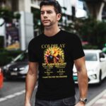 Coldplay 28th Anniversary 1996 2024 Thank You For The Memories Signatures 0 T Shirt