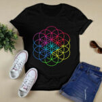 Coldplay Full Of Dreams 3 T Shirt