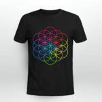 Coldplay Full Of Dreams 4 T Shirt