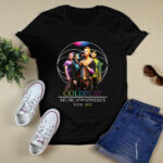 Coldplay Music Of The Spheres American Tour Dates front 2 T Shirt