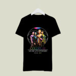 Coldplay Music Of The Spheres American Tour Dates front 3 T Shirt