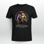 Coldplay Music Of The Spheres American Tour Dates front 4 T Shirt