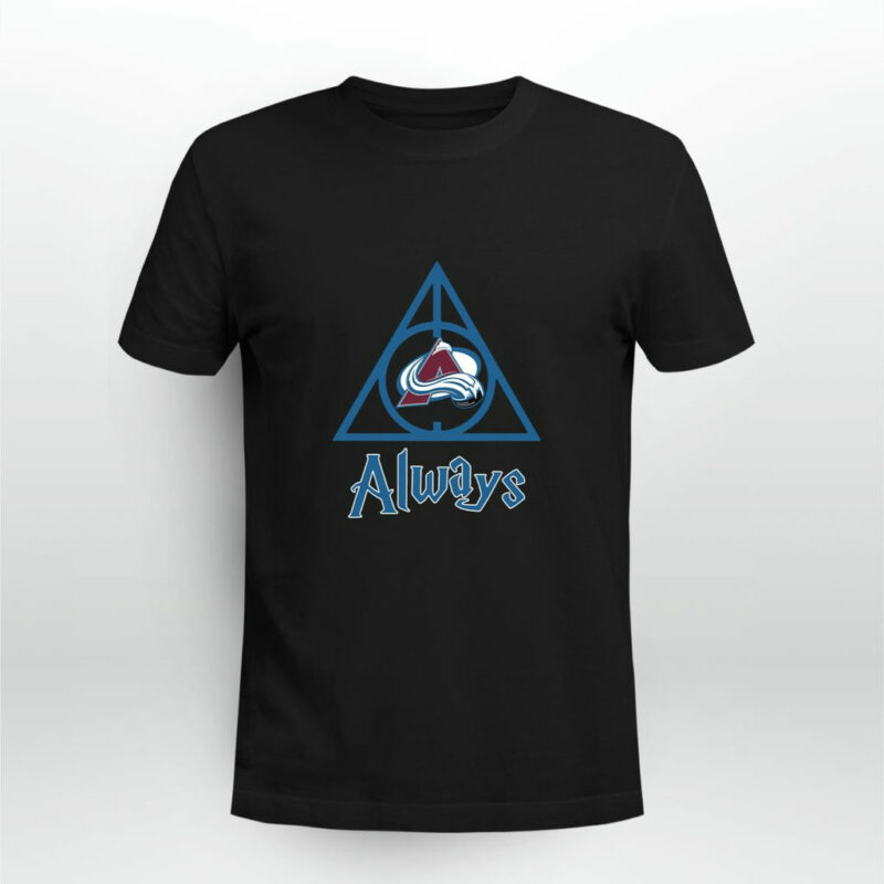 Colorado Avalanche Always Harry Potter Deathly Hallows 0 T Shirt