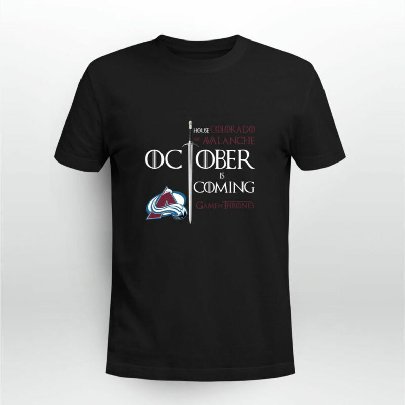 Colorado Avalanche Game Of Thrones 0 T Shirt