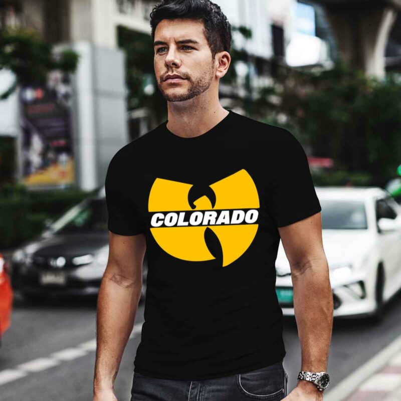 Colorado X Wutang 0 T Shirt