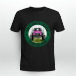 Colorful I Am A Jeep And Coffee Kind Of Girl 2 T Shirt