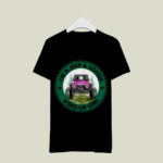Colorful I Am A Jeep And Coffee Kind Of Girl 3 T Shirt