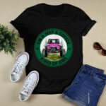 Colorful I Am A Jeep And Coffee Kind Of Girl 4 T Shirt