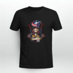 Columbus Blue Jackets Jack Skellington this is Halloween 0 T Shirt