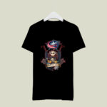 Columbus Blue Jackets Jack Skellington this is Halloween 1 T Shirt