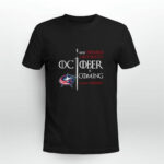Columbus Blue Jackets game of thrones 0 T Shirt