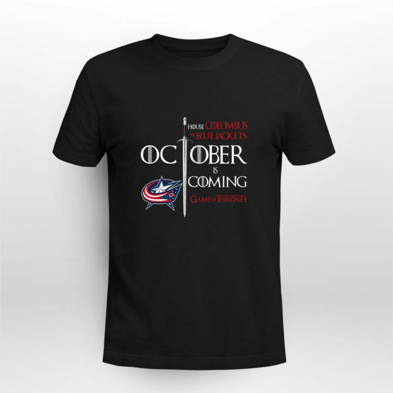 Columbus Blue Jackets Game Of Thrones 0 T Shirt