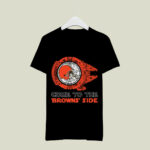Come To The Browns Side Star Wars X Cleveland Browns 2 T Shirt