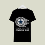Come To The Cowboys Side Star Wars X Dallas Cowboys 2 T Shirt