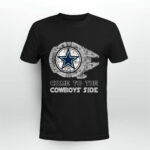 Come To The Cowboys Side Star Wars X Dallas Cowboys 4 T Shirt