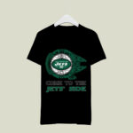 Come To The Jets Side Star Wars New York Jets 2 T Shirt