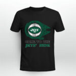 Come To The Jets Side Star Wars New York Jets 3 T Shirt