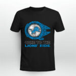 Come To The Lions Side Star Wars X Detroit Lions 2 T Shirt