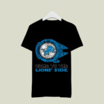 Come To The Lions Side Star Wars X Detroit Lions 4 T Shirt