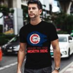 Come To The North Side Star Wars Millennium Falcon Chicago Cubs 1 T Shirt