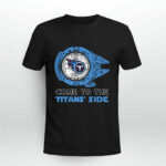 Come To The Titans Side Star Wars X Tennessee Titans 3 T Shirt