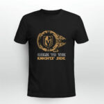 Come to the vegas golden knights side millennium falcon 0 T Shirt