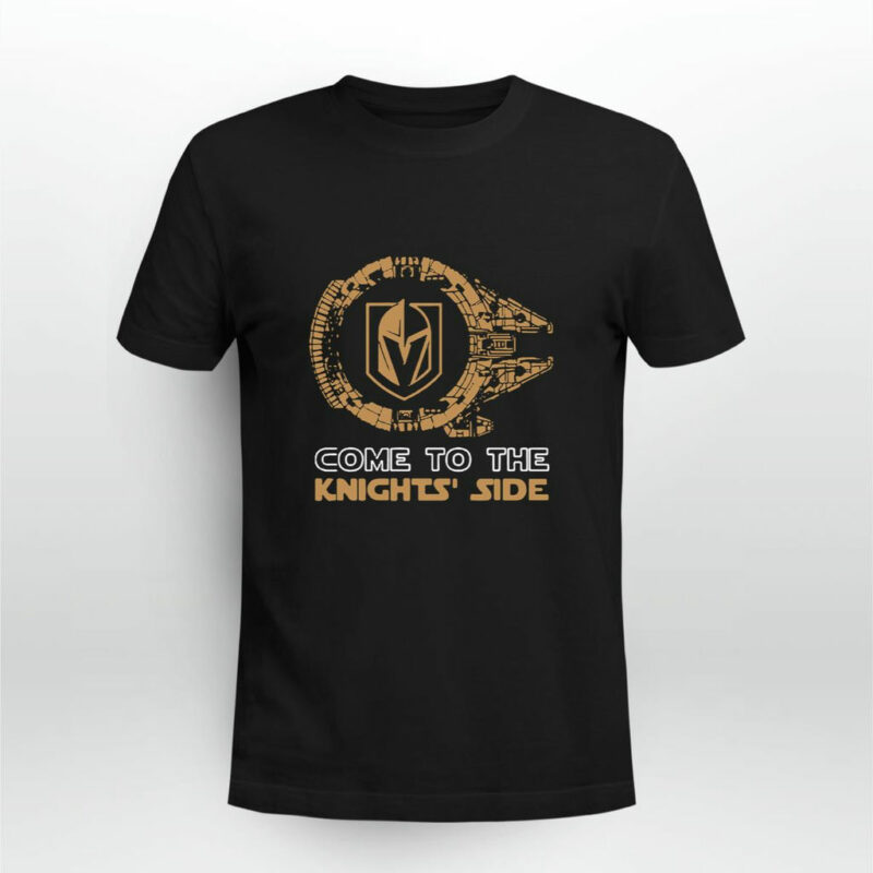 Come To The Vegas Golden Knights Side Millennium Falcon 0 T Shirt