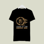Come to the vegas golden knights side millennium falcon 1 T Shirt