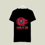 Come to the washington capitals side millennium falcon 1 T Shirt