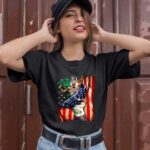 Conor McGregor Notorious Irish American Flag 0 T Shirt