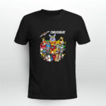 Cool Corgi Corgivengers Trendy Comic Lover Fan 3 T Shirt