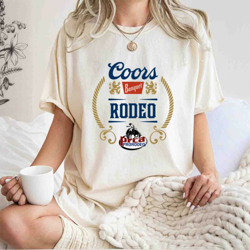 Coors Banquet Rodeo Prca Prorodeo Vintage 0 T Shirt