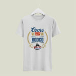 Coors Banquet Rodeo Prca Prorodeo Vintage 4 T Shirt