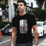 Coors Light flag America 0 T Shirt